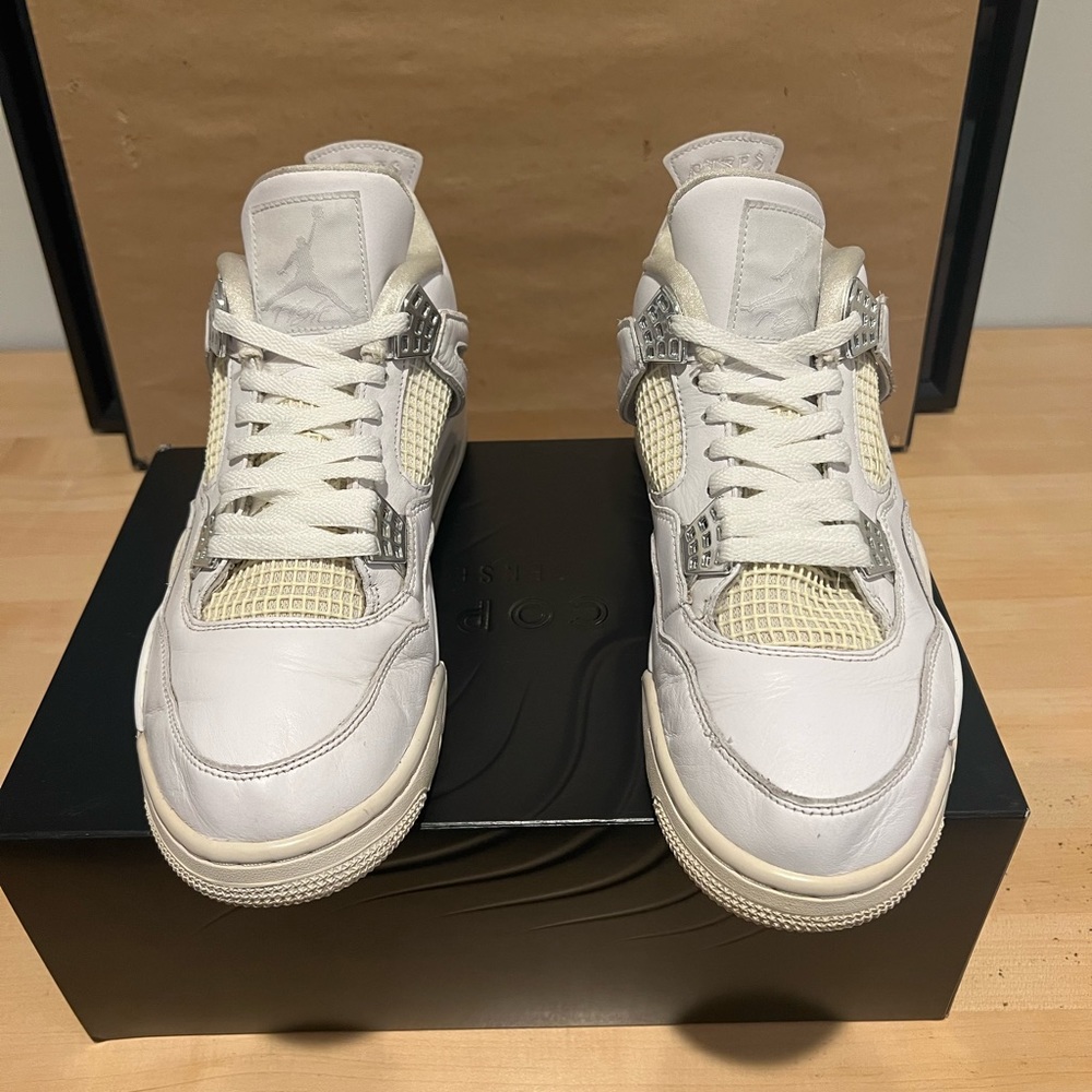 Jordan 4 Retro Pure Money(2017)